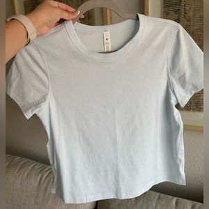 Lululemon- Classic Fit Cotton-Blend T-Shirt